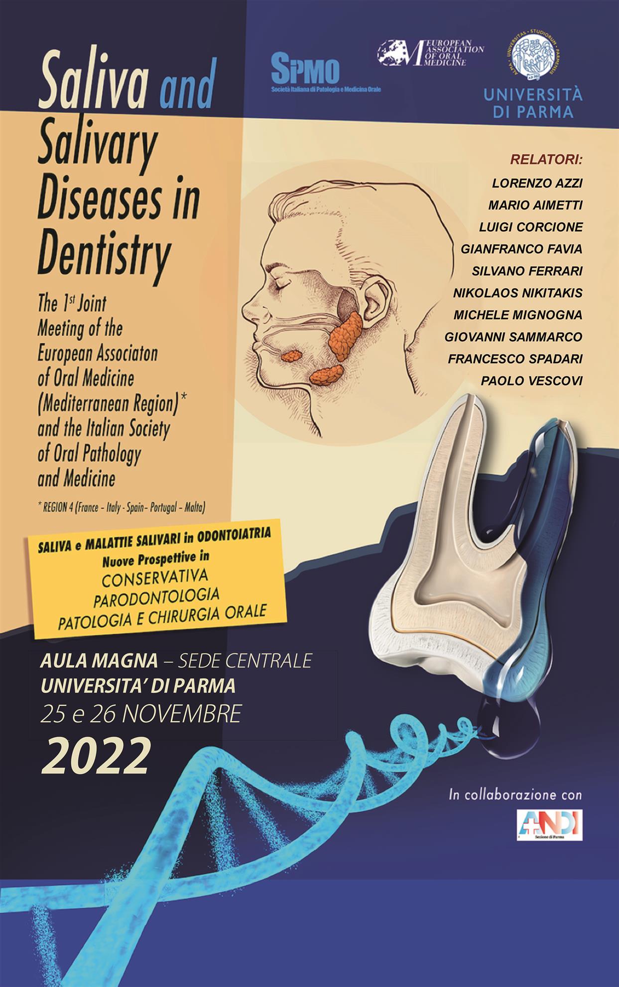 Simposio Internazionale della Società di Patologia e Medicina orale