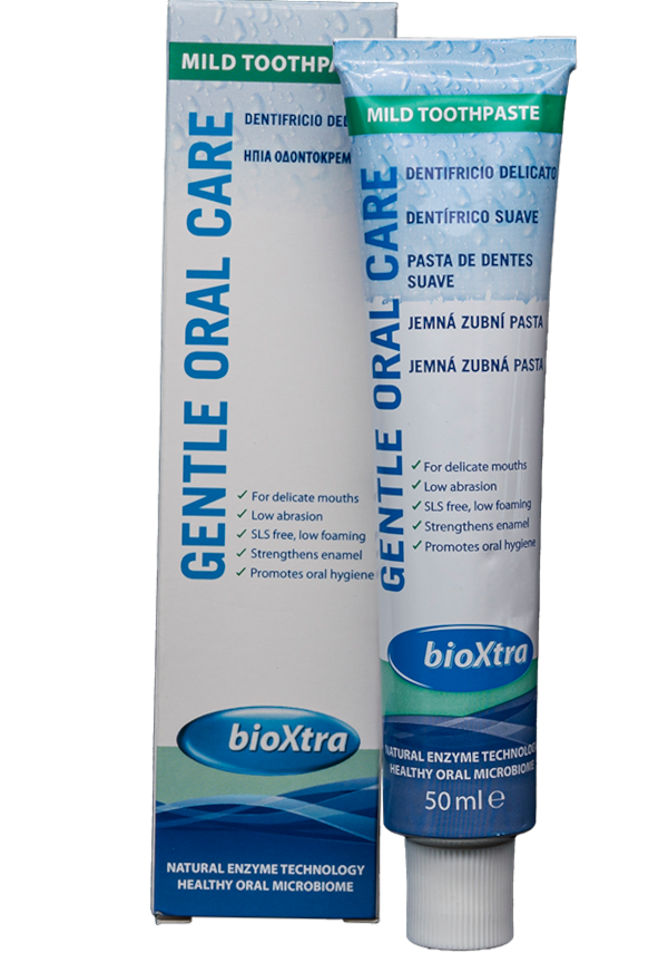 Bioxtra dentifricio delicato
